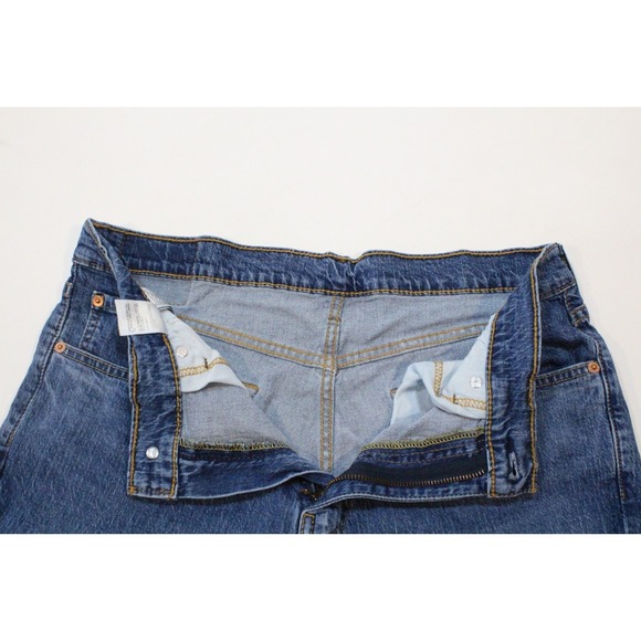 Levis Red Tab 541 Athletic Taper Flex Jeans Mens 34X32 (tag 34x34) Medium Wash - Picture 4 of 13